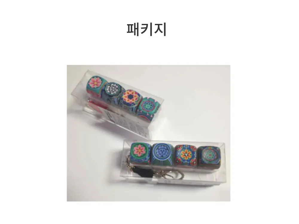 궁궐 키캡 키링 Detail