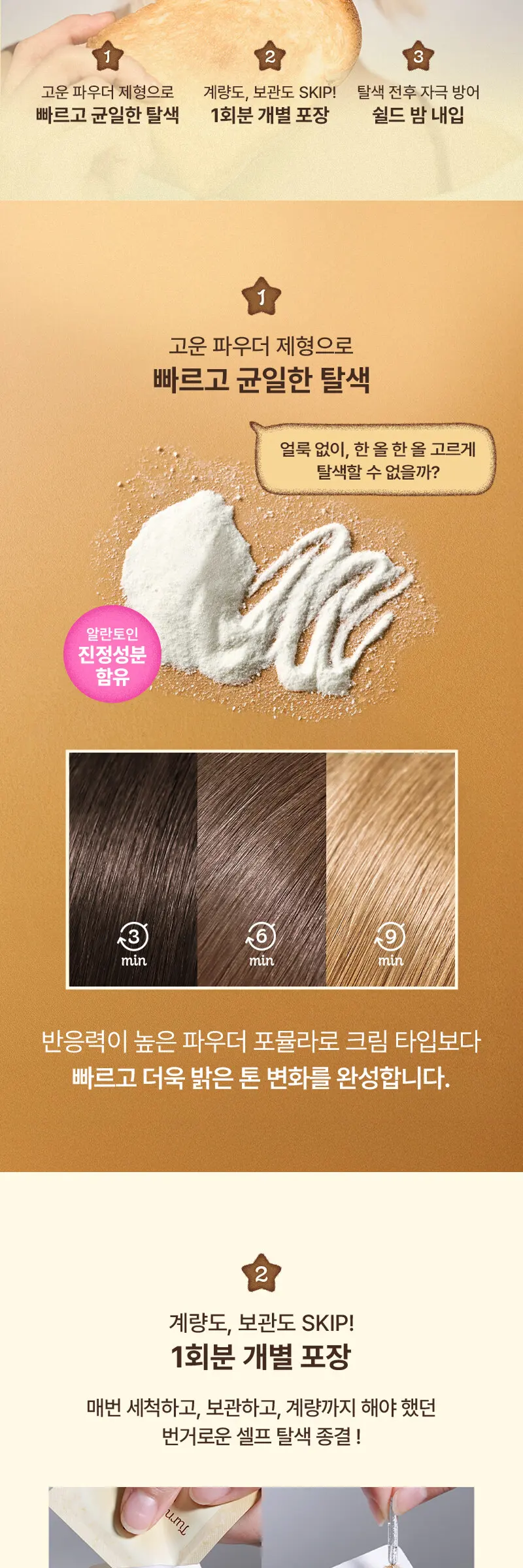 언토스트 블리치 싱글 Detail