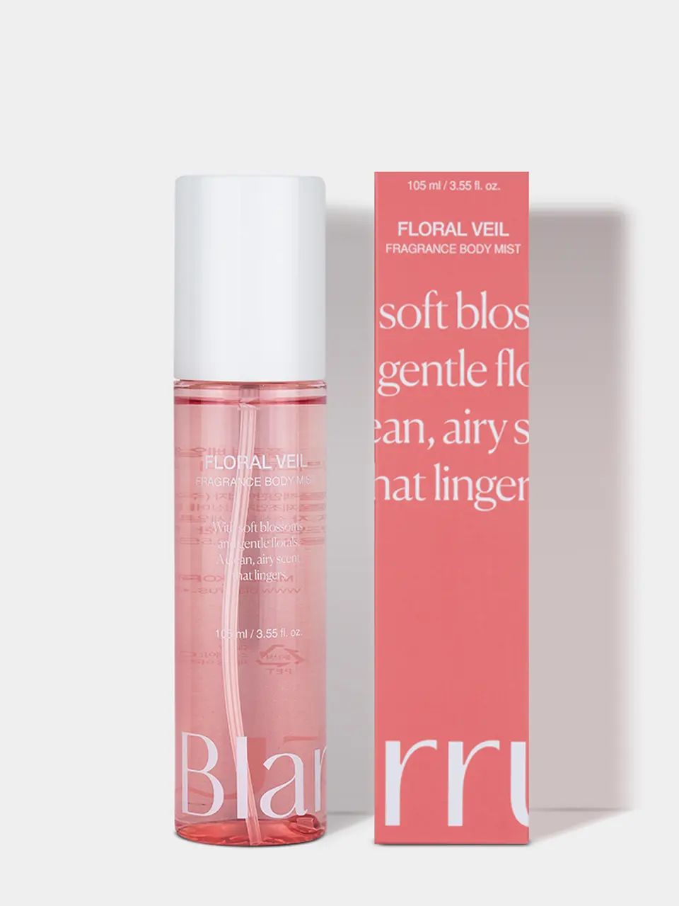 Blanrrus Floral Veil Fragrance Body Mist 105ml