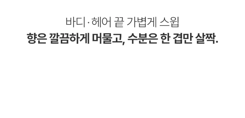 플로럴 베일 프라그란스 바디 미스트 Detail