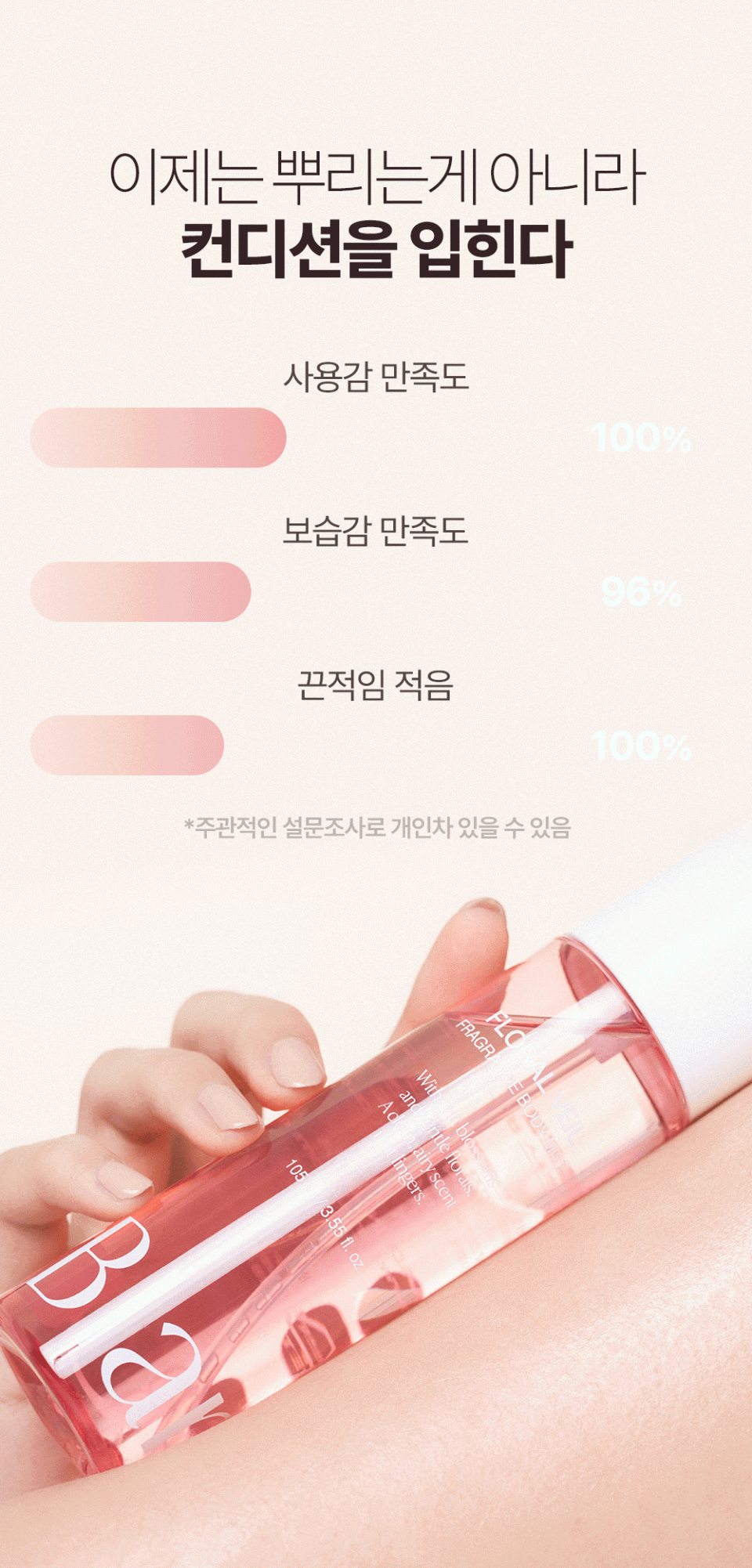 플로럴 베일 프라그란스 바디 미스트 Detail