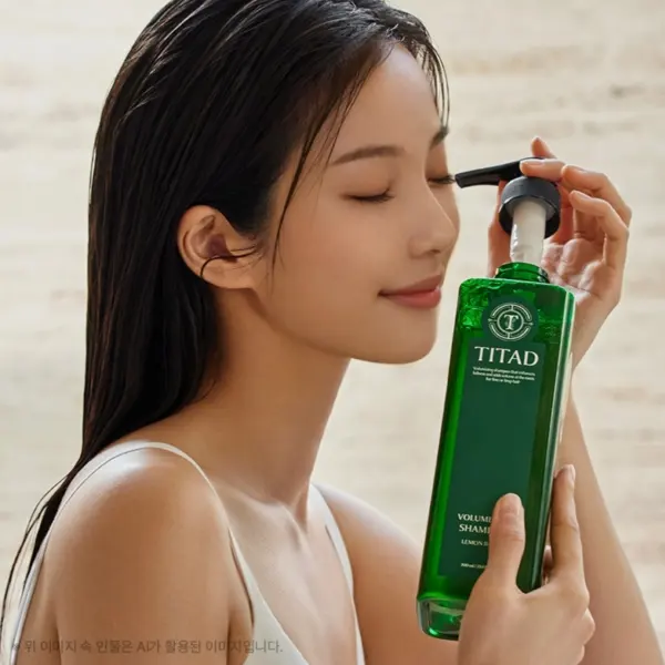 TITAD Volumizing Shampoo Lemon Balm 400ml