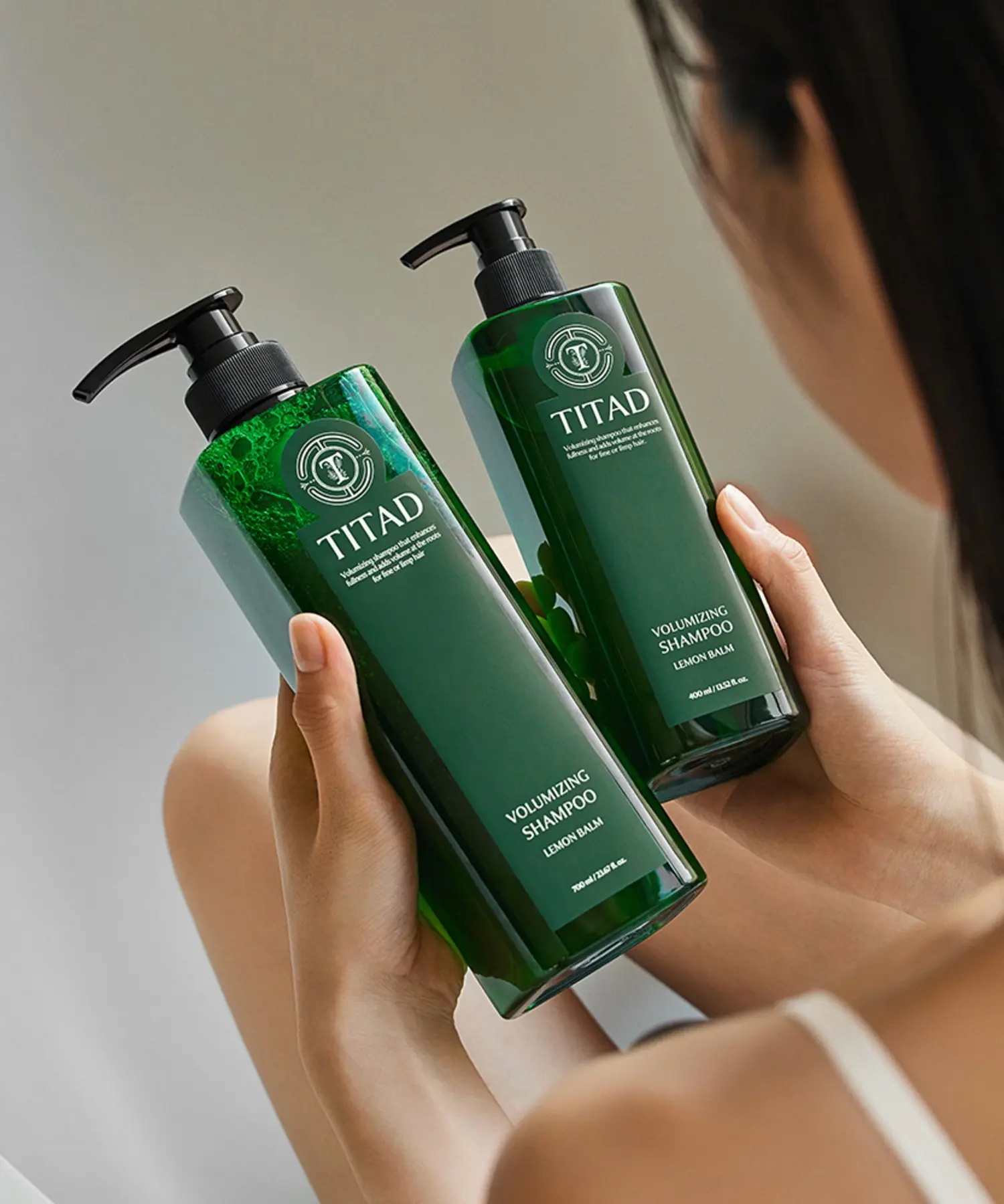 TITAD Volumizing Shampoo Lemon Balm 400ml