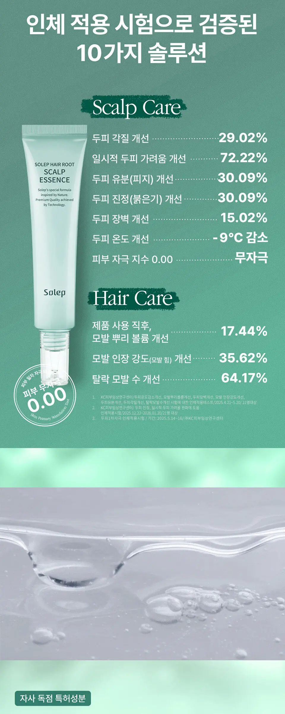헤어루트 스칼프 에센스 Detail
