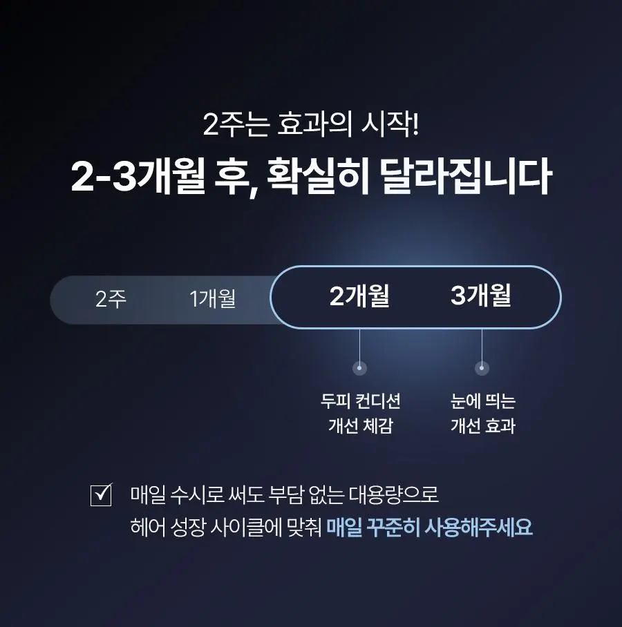 [대용량 탈모토닉] 에이페 블루 펩타이드 스칼프 토닉 200ml | 올리브영 Detail