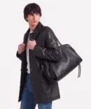 BADGIGI Margot String Bag Black