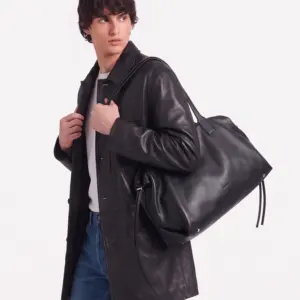 BADGIGI Margot String Bag Black