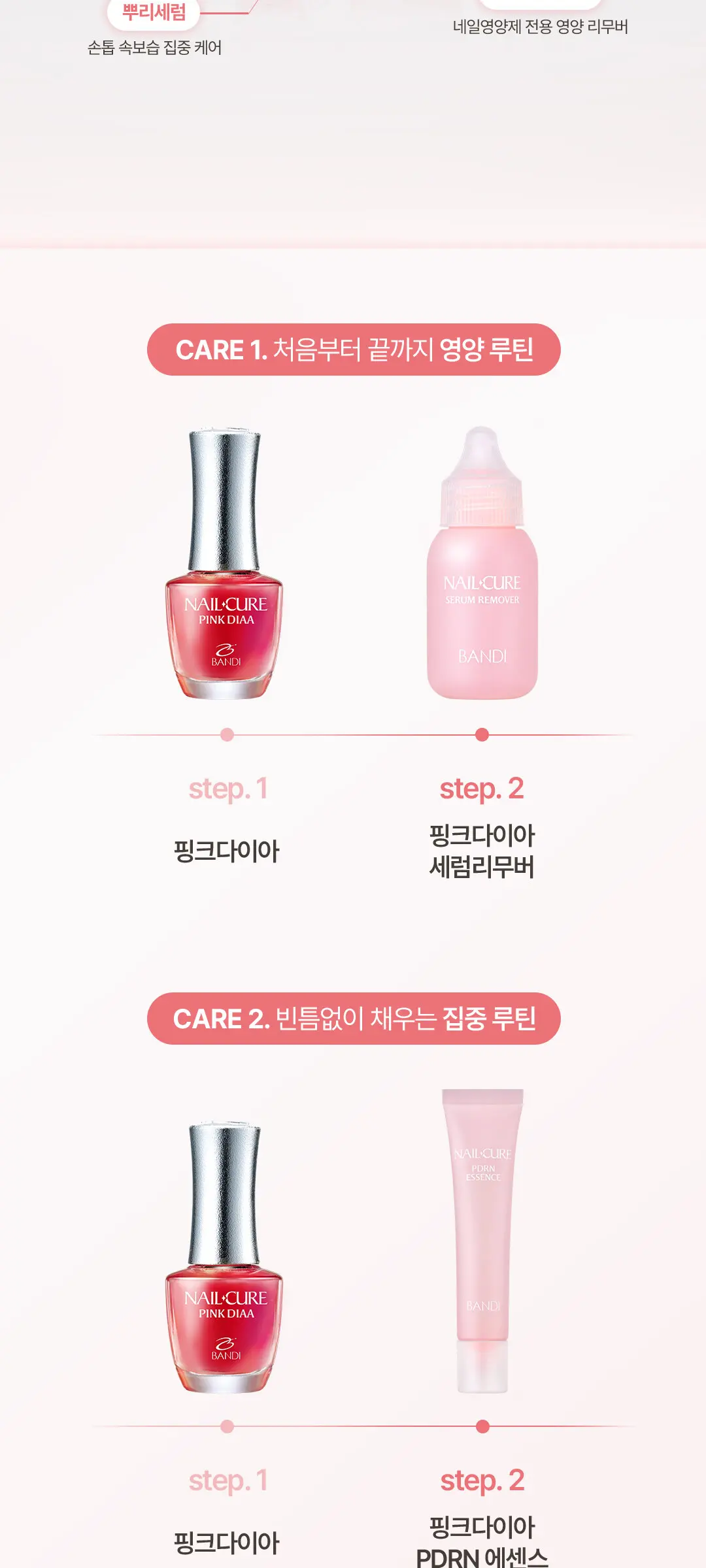 네일큐어 핑크다이아 세럼 리무버 Detail