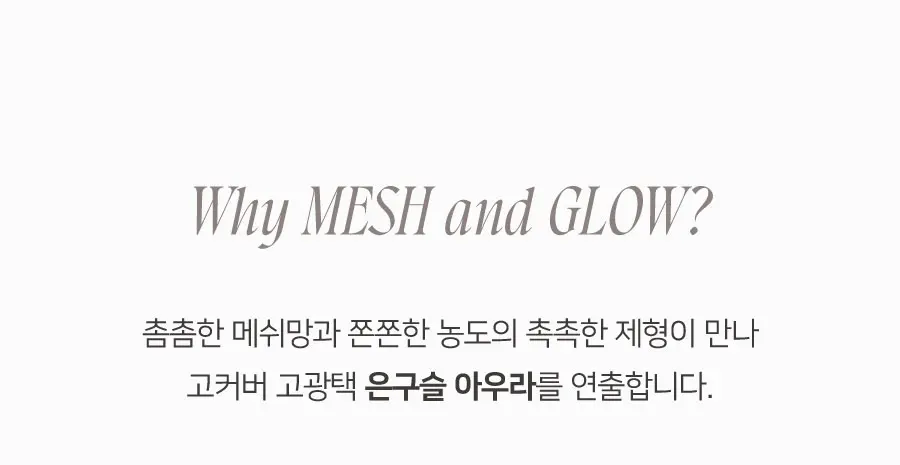 블러글로이 쿠션 본품 Detail
