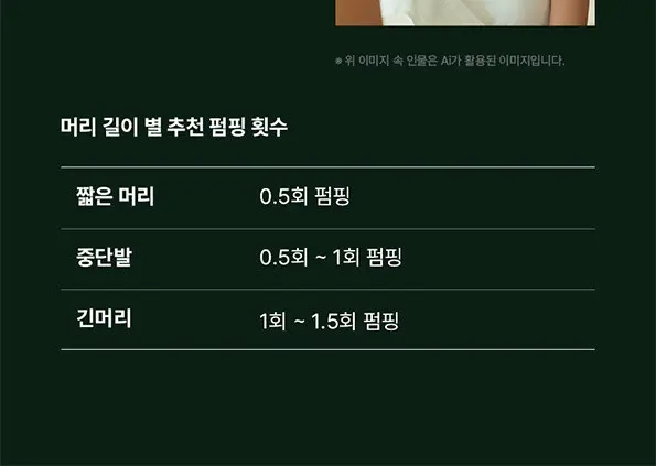 인텐시브 너리싱 헤어오일 Detail