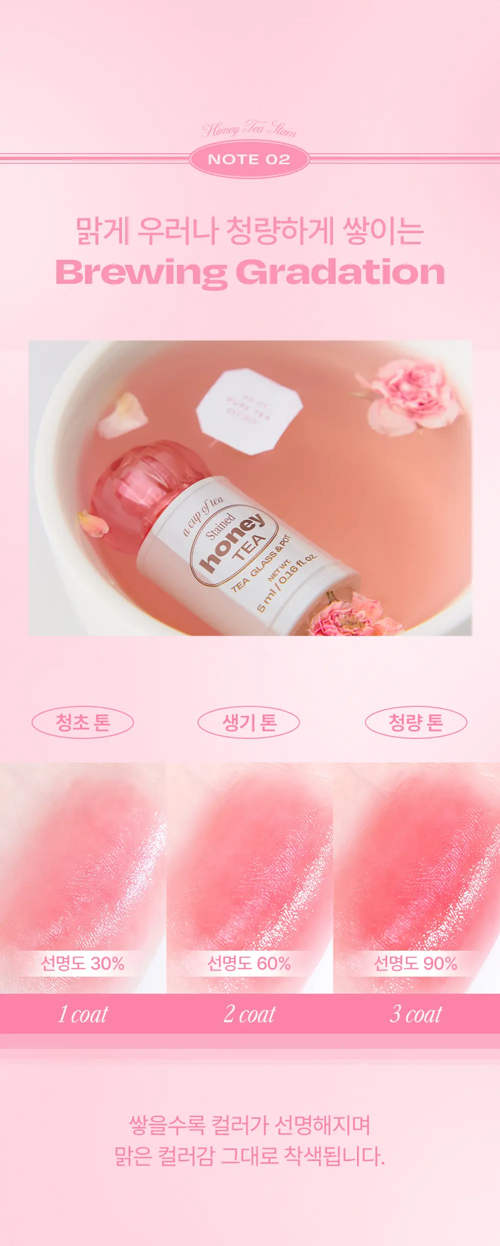 립 포션 허니 티 스테인 Detail