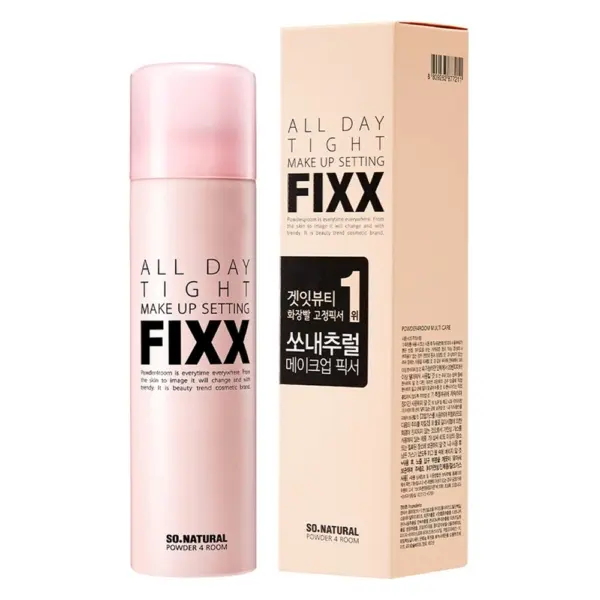 SO.NATURAL All Day Tight Make Up Setting FIXX 100ml