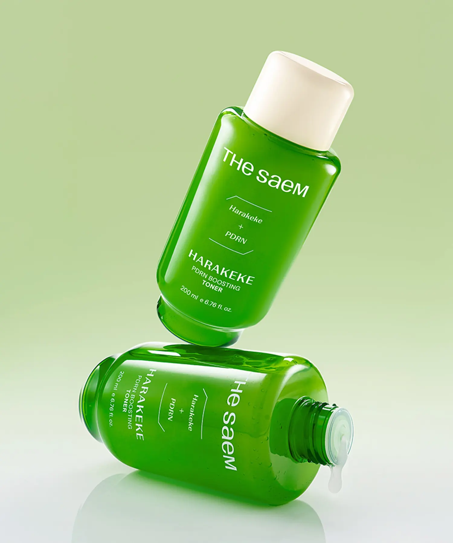 the SAEM Harakeke PDRN Boosting Toner 200ml