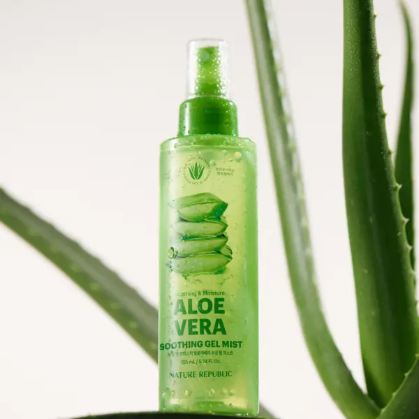 Nature Republic Soothing and Moisture Aloe Vera Soothing Gel Mist 155ml