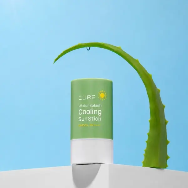 KIM JEONG MOON ALOE Cure Water Splash Cooling Sun Stick 23g