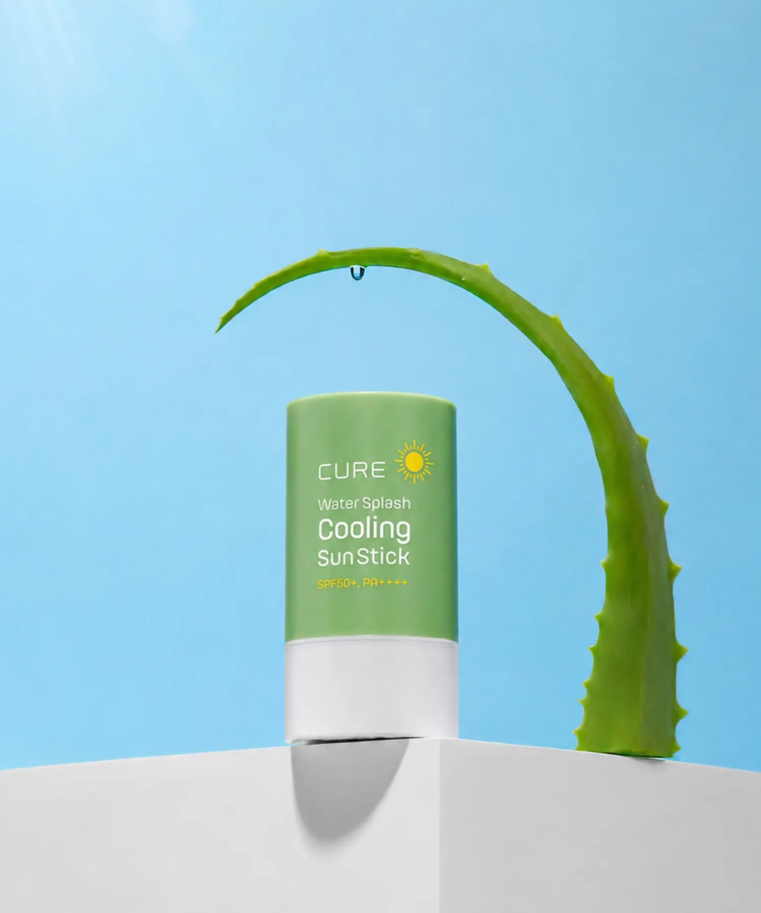KIM JEONG MOON ALOE Cure Water Splash Cooling Sun Stick 23g