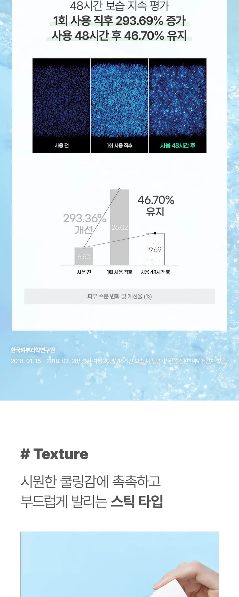 라센스 로에 큐어 워터 스플래쉬 쿨링 선스틱 Detail
