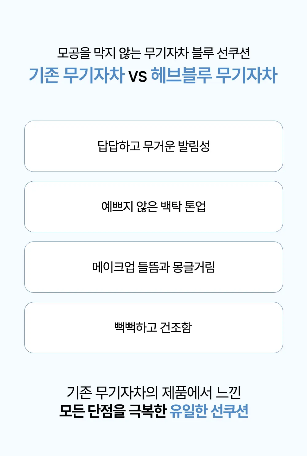 피톤 스쿠아 히알 블루 핑크 톤업 선 쿠션 (본품) Detail