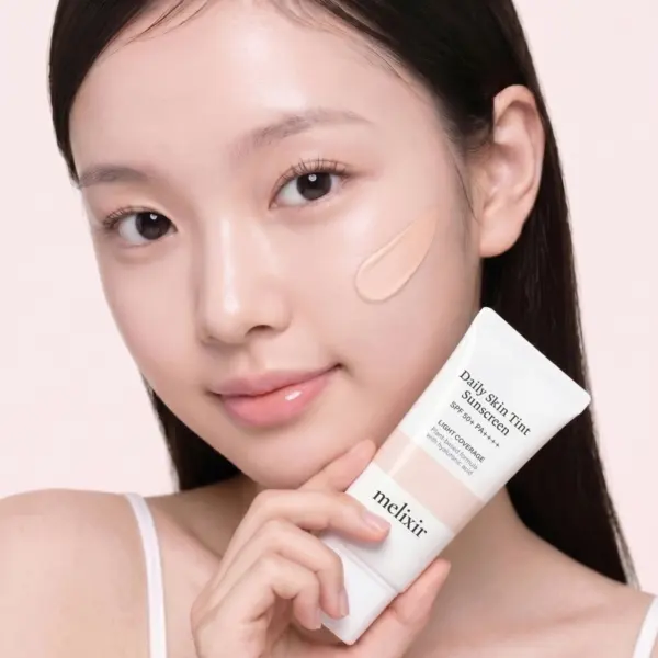 Melixir Daily Skin Tint Sunscreen SPF 50+ PA++++ 50ml