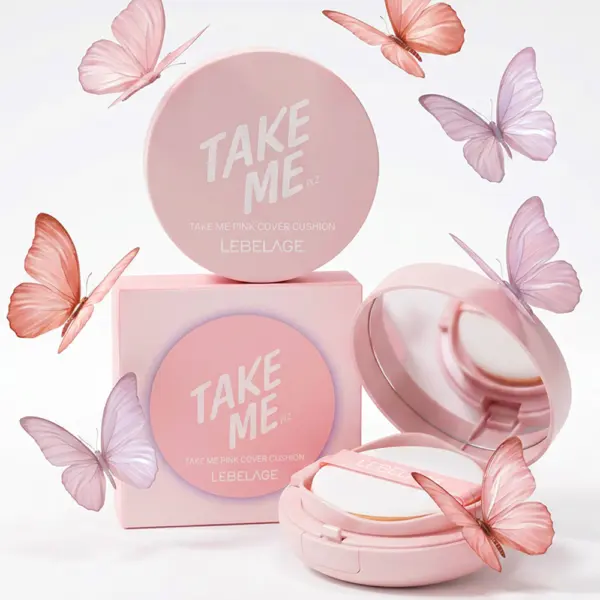 LEBELAGE Take Me Pink Cover Cushion 15g