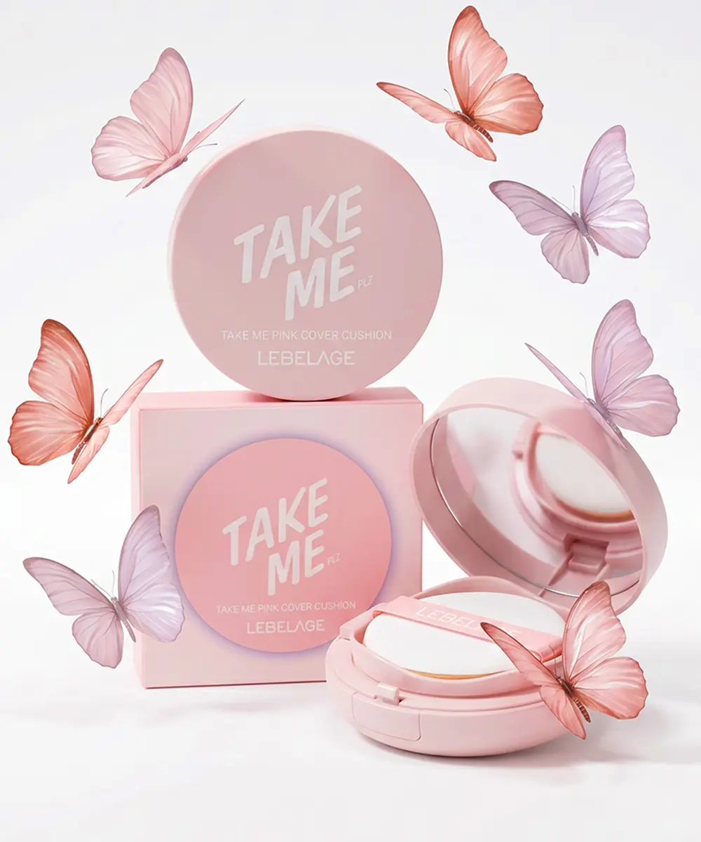 LEBELAGE Take Me Pink Cover Cushion 15g