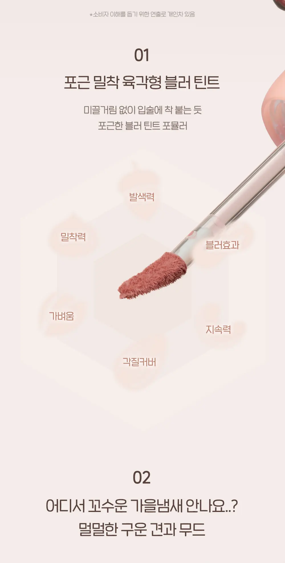 무드 블러 틴트 Detail