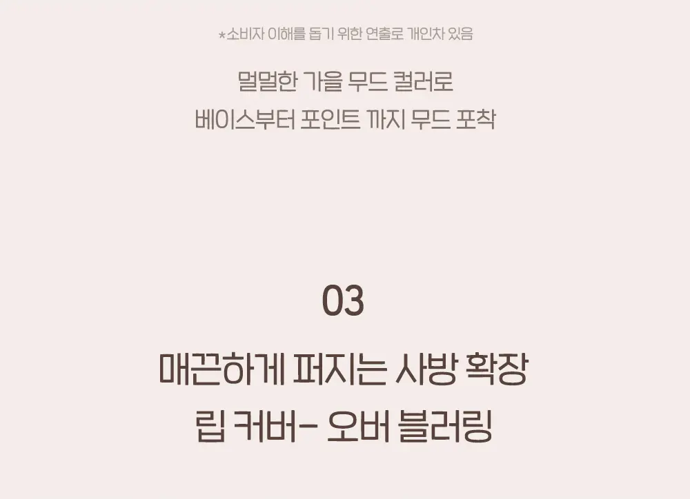 무드 블러 틴트 Detail