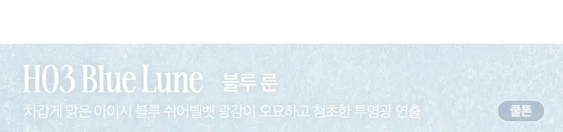 에센셜 하이라이터 탭 Detail