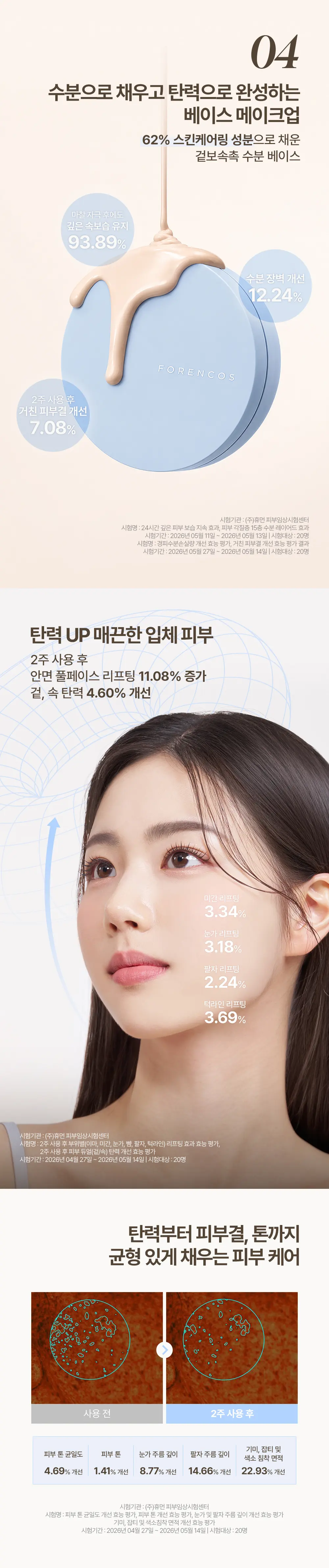 트리플 쉴드 마스터 쿠션 Detail