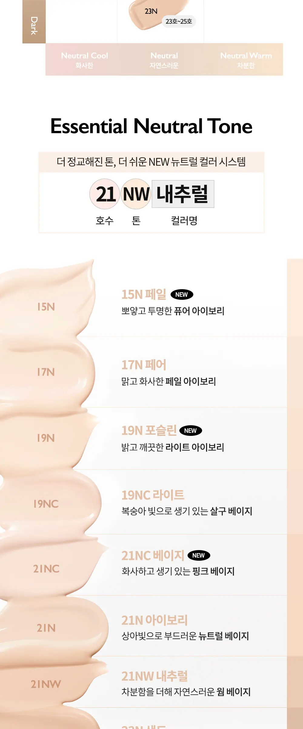 블랙 퍼펙션 커버 핏 쿠션 Detail