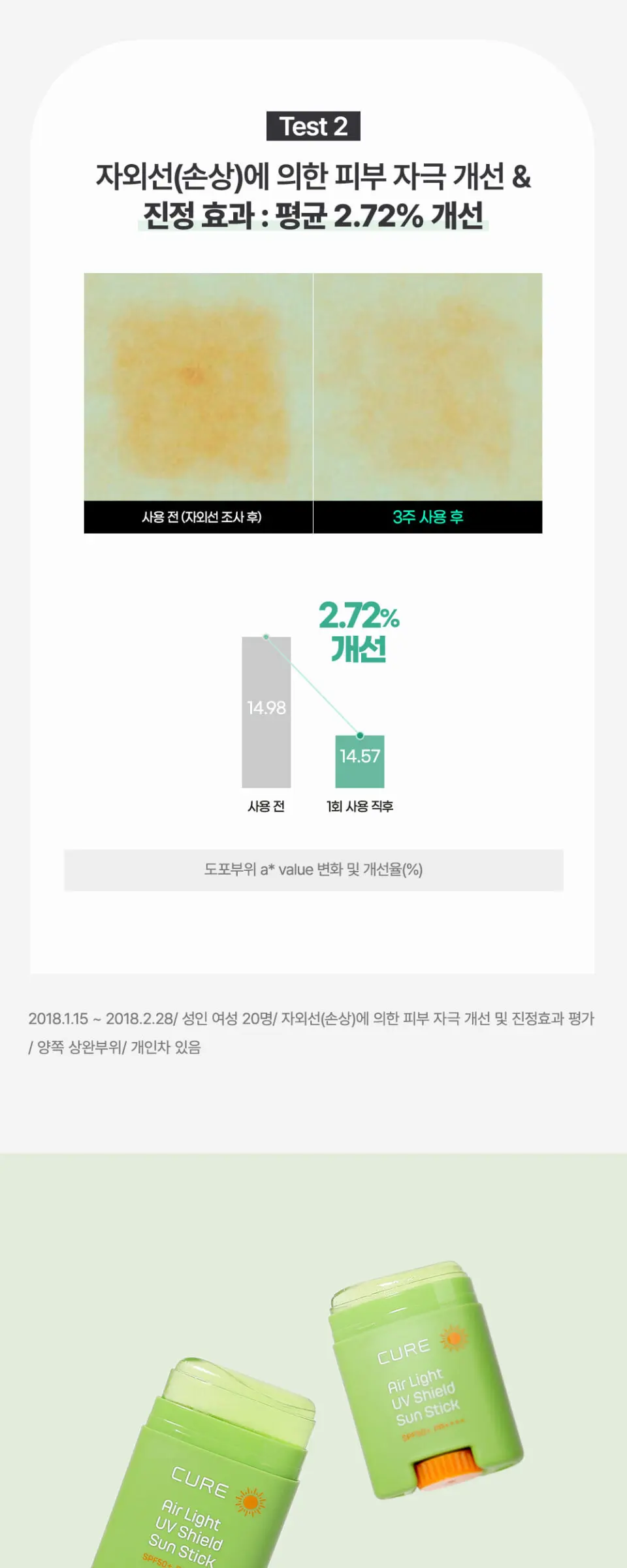 라센스 로에 큐어 에어라이트 유브이 쉴드 선스틱 Detail