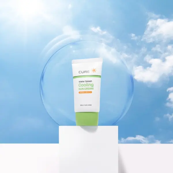 CURE Water Splash Cooling Sun Cream 40ml
