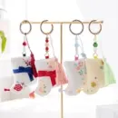 K-Hertiage Flower Taraebeoseon Keyring