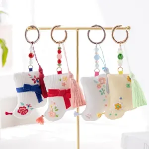 K-Hertiage Flower Taraebeoseon Keyring