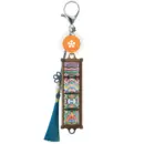 Gyotaejeon Dancheong Keycap Keyring