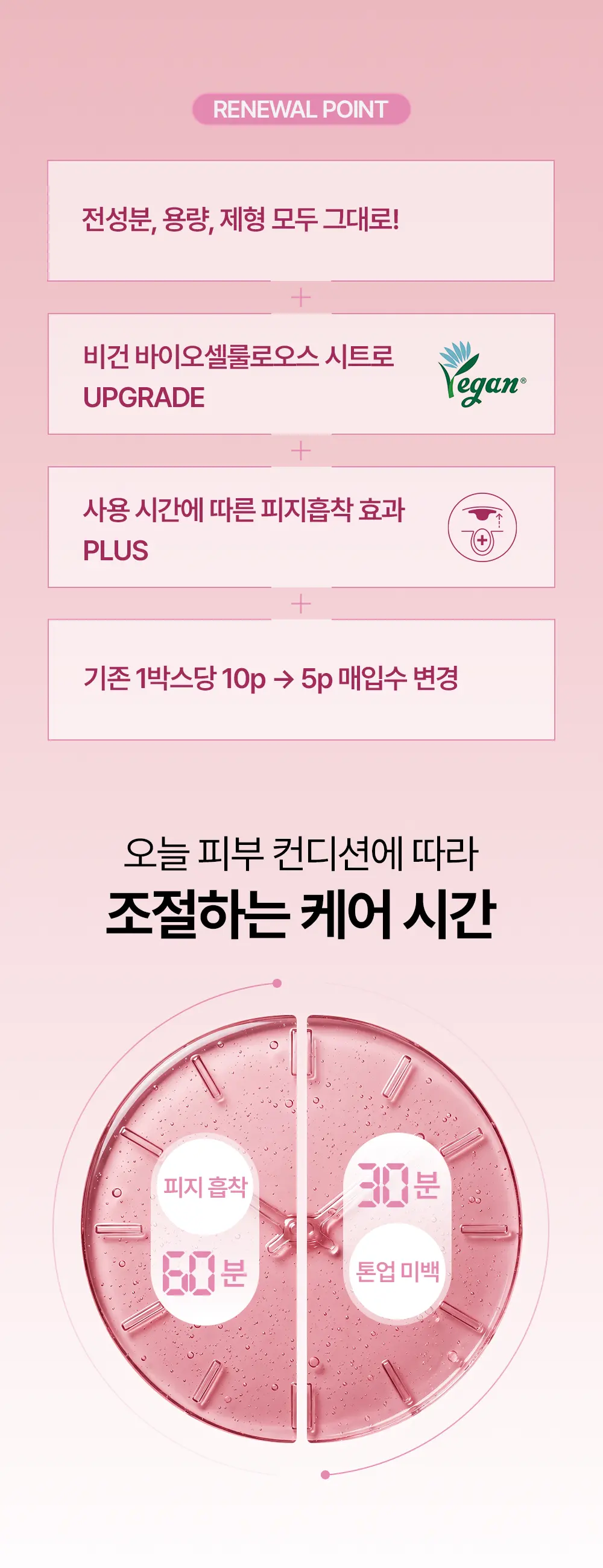 리얼 핏 세컨드스킨 바이오셀룰로오스 마스크팩 [톤업광채] 1매 Detail