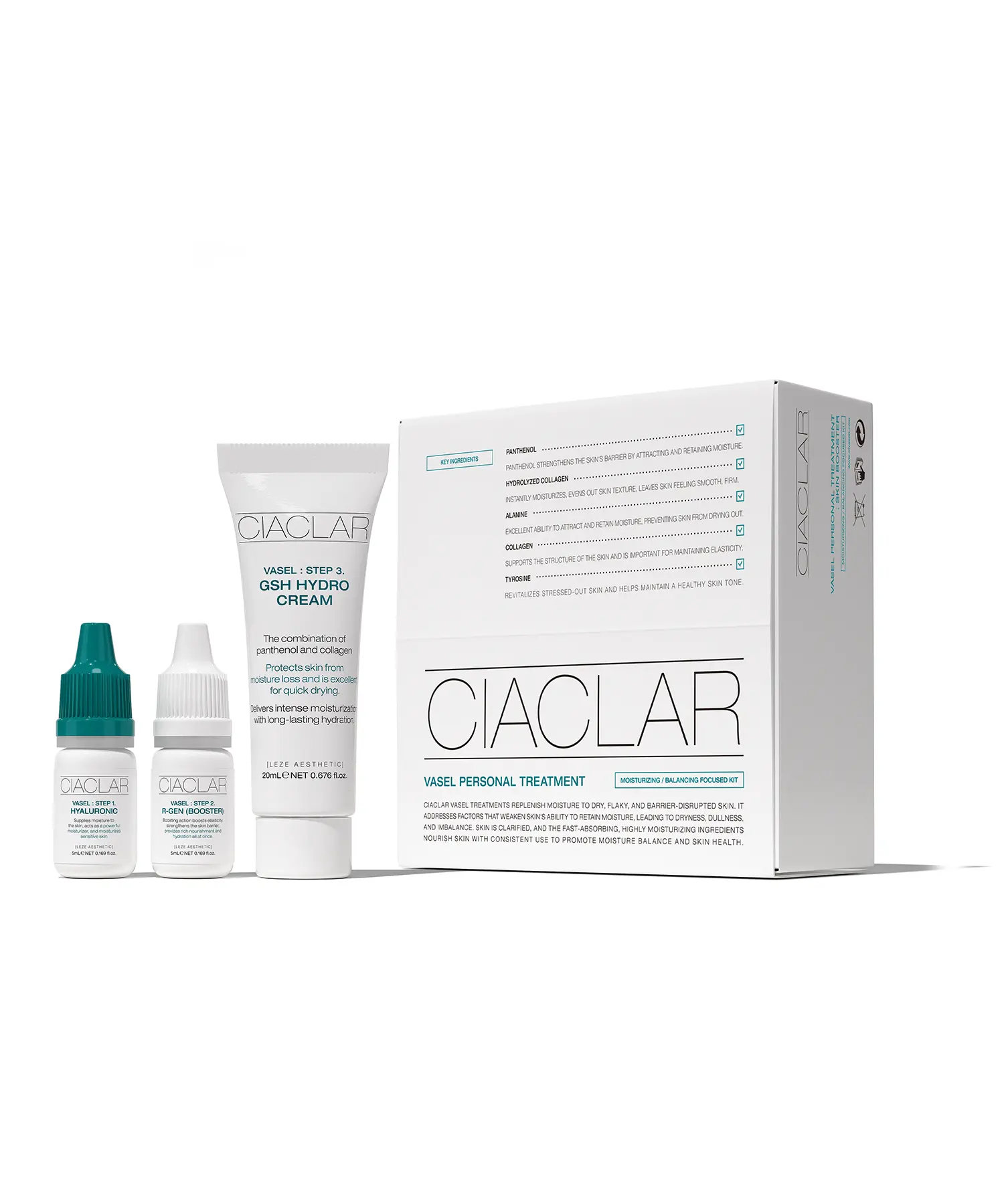 CIVASAN CIACLAR VASEL Personal Treatment