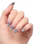 DASHING DIVA Magic Press Sable (Coffin) Nail Tips