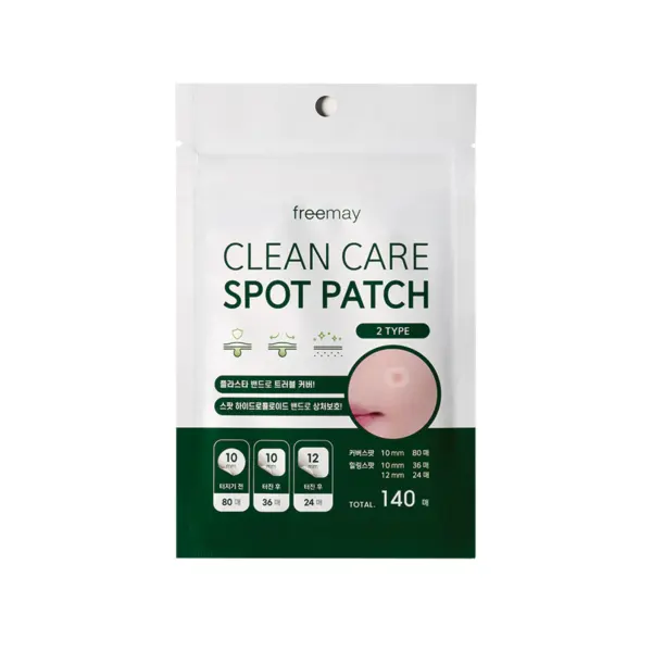 FREEMAY Clean Care Spot Patch 140 patches