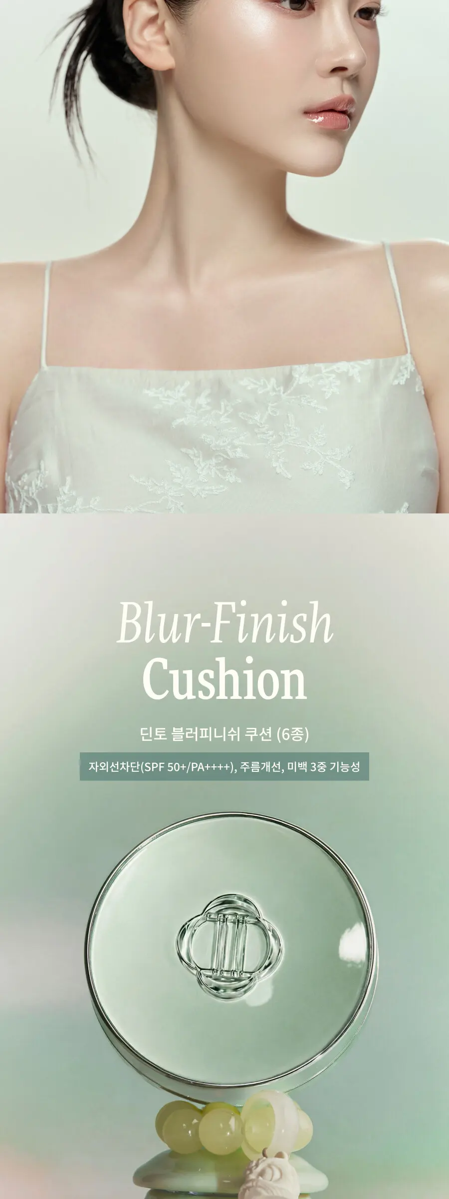 블러피니쉬 쿠션 Detail