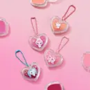 Catch Teenieping Hachukku Keyring Lip & Cheek 2g