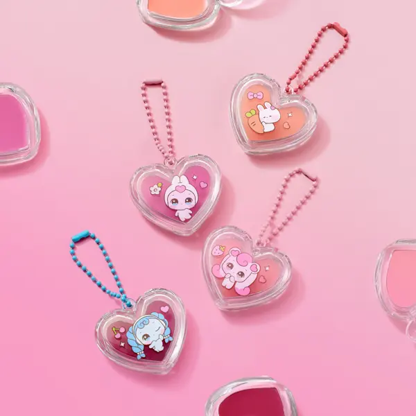 Catch Teenieping Hachukku Keyring Lip & Cheek 2g