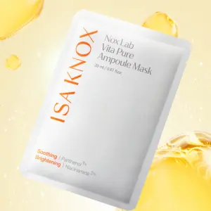 ISA KNOX Nox Lab Vita Pure Ampoule Mask 20ml × 7 Sheets