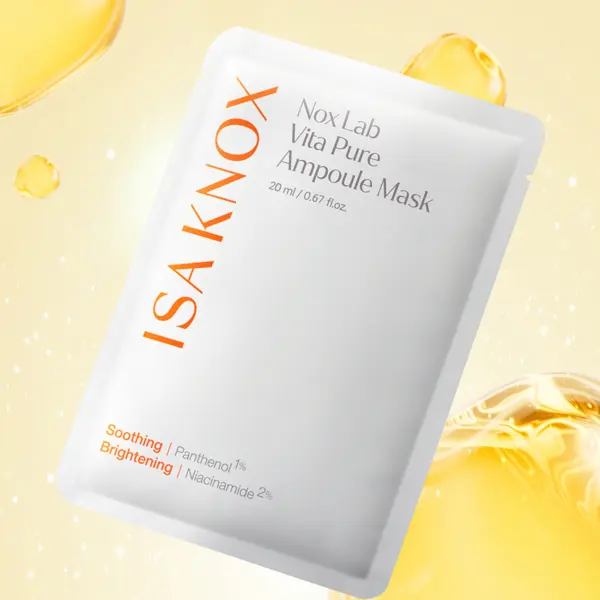 ISA KNOX Nox Lab Vita Pure Ampoule Mask 20ml × 7 Sheets