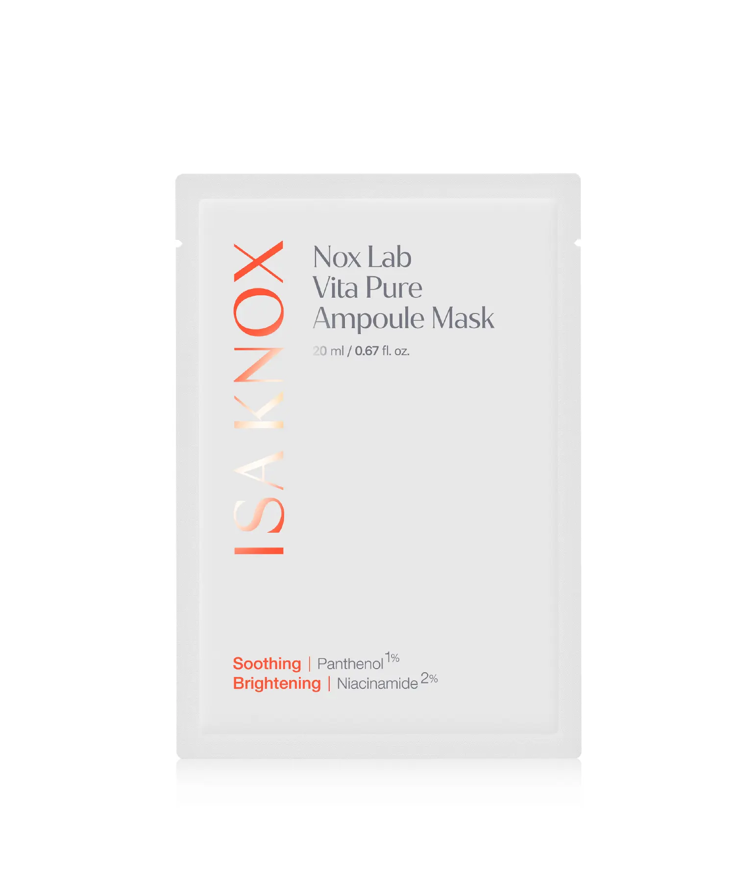 ISA KNOX Nox Lab Vita Pure Ampoule Mask 20ml × 7 Sheets
