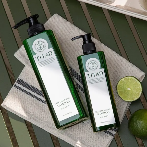 TITAD Bergamot Scalp Deep Cleansing Shampoo 400ml