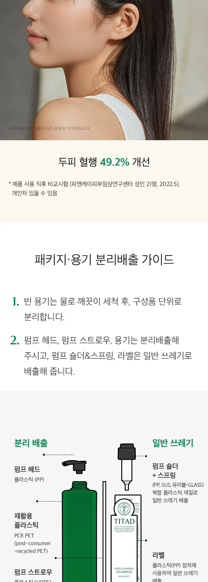 베르가못 두피 딥클렌징 샴푸 Detail