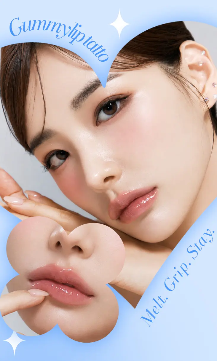 키보 구미 립 타투 Detail