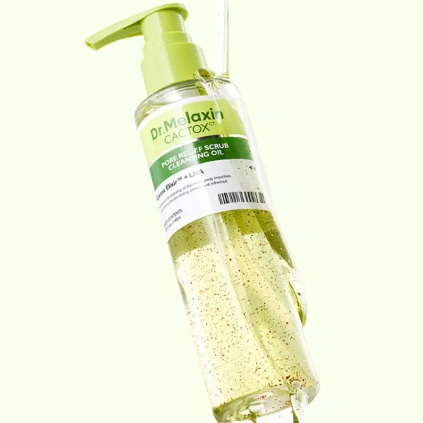 Dr. Melaxin Cactox Pore Relief Scrub Cleansing Oil 40ml
