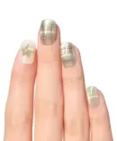 DASHING DIVA Magic Press Sage Star (Regular Round) Nail Tips - MDA6F016RGA